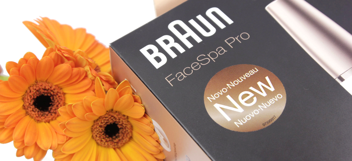 Frühlingsteint mit dem Braun FaceSpa - Jadeblüte Pro